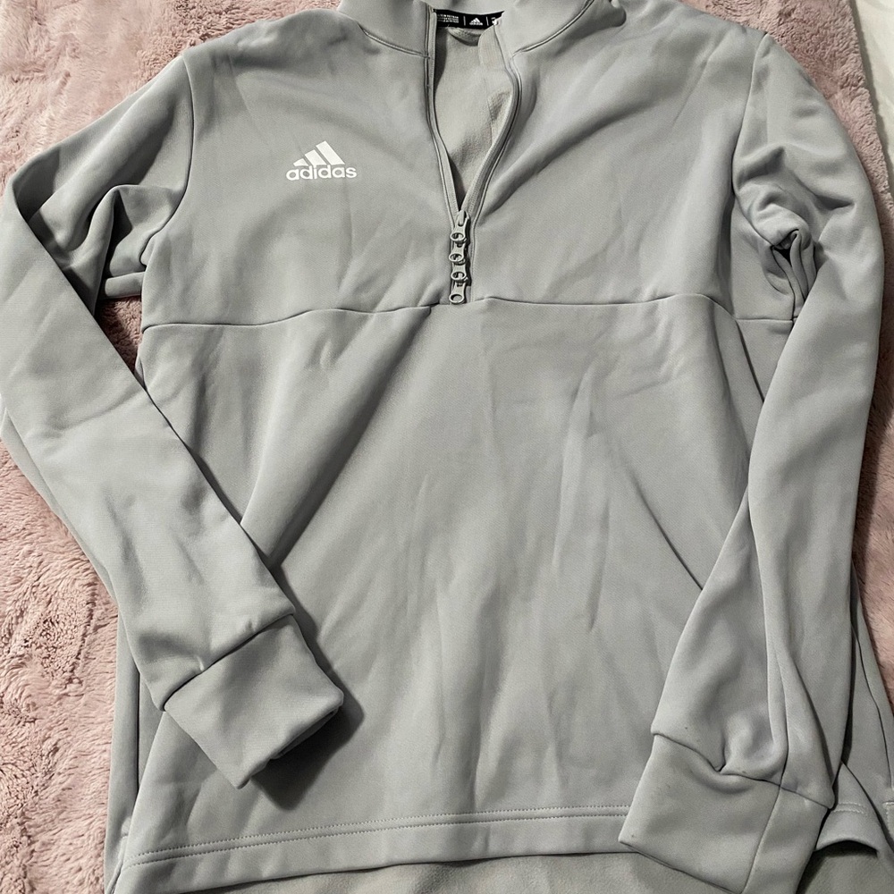 Adidas Light Gray Pullover
